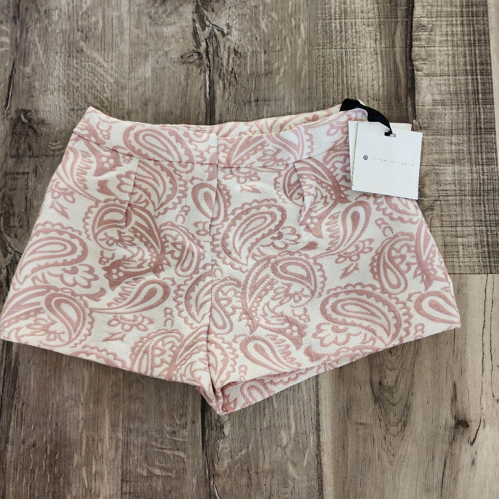Victoria Beckham for Target Blush Paisley Shorts